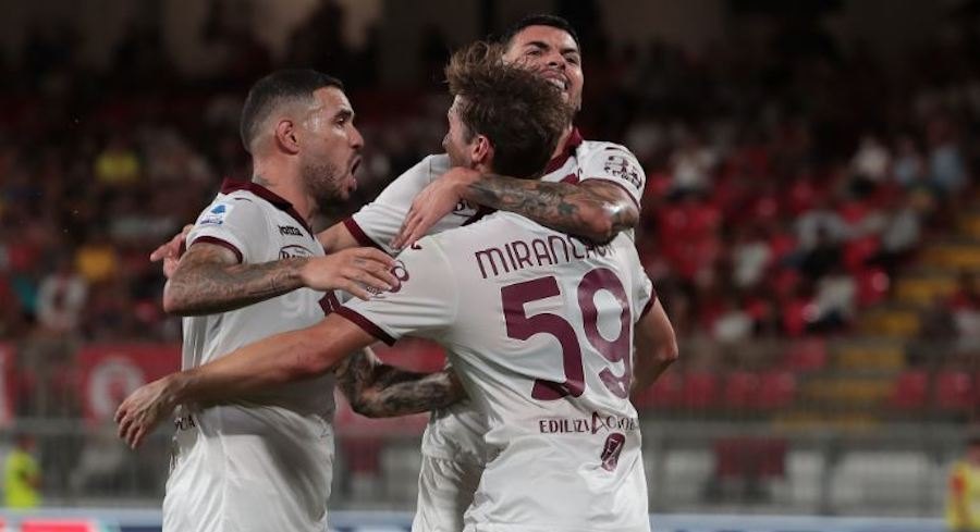 Goal and assist: Antonio Sanabria shines in Torino's victory.