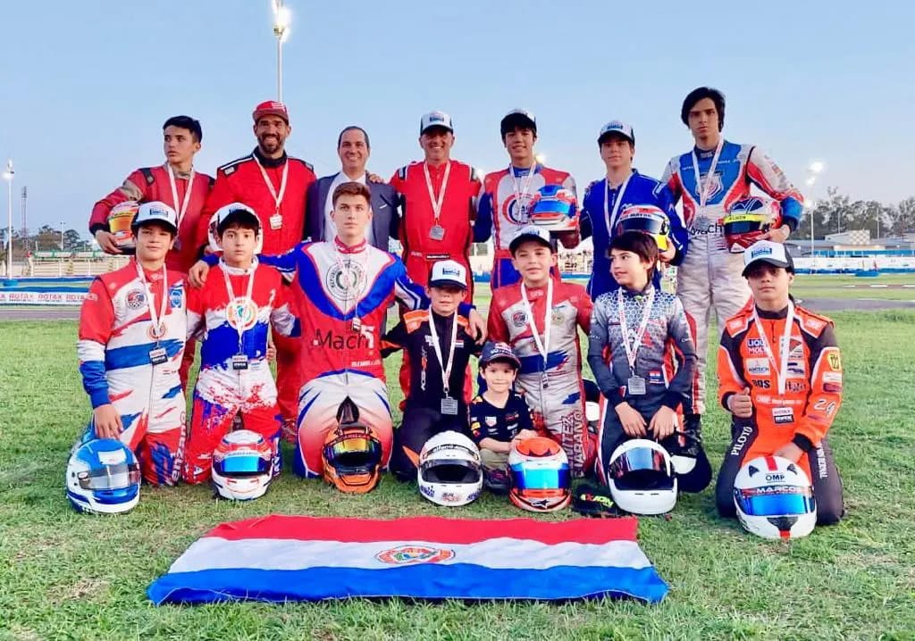 Gran actuación de los kartistas paraguayos en Formosa