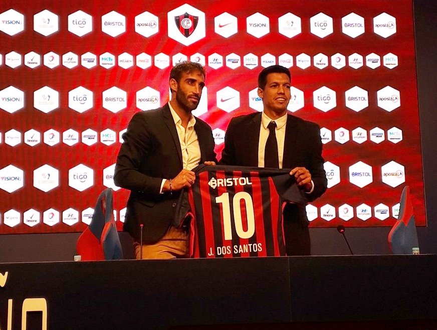 Versus / Julio Dos Santos vuelve a Cerro Porteño