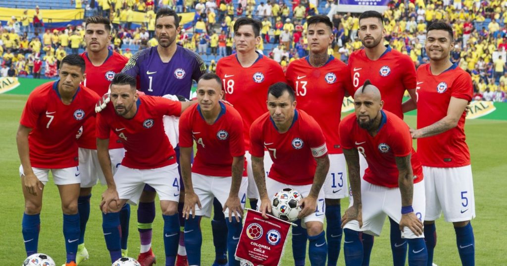 seleccion chile Versus