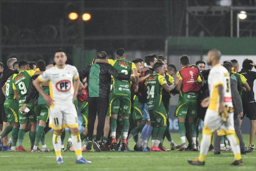 Versus Defensa Y Justicia Vence A Coquimbo Unido Y Es Finalista De La Sudamericana