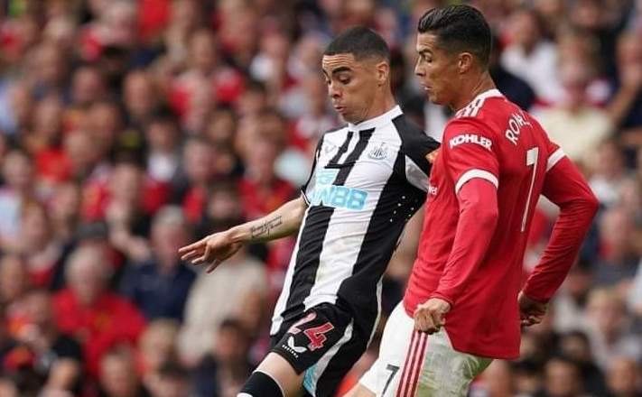 ¿Cristiano Ronaldo podría ser compañero de Miguel Almirón?