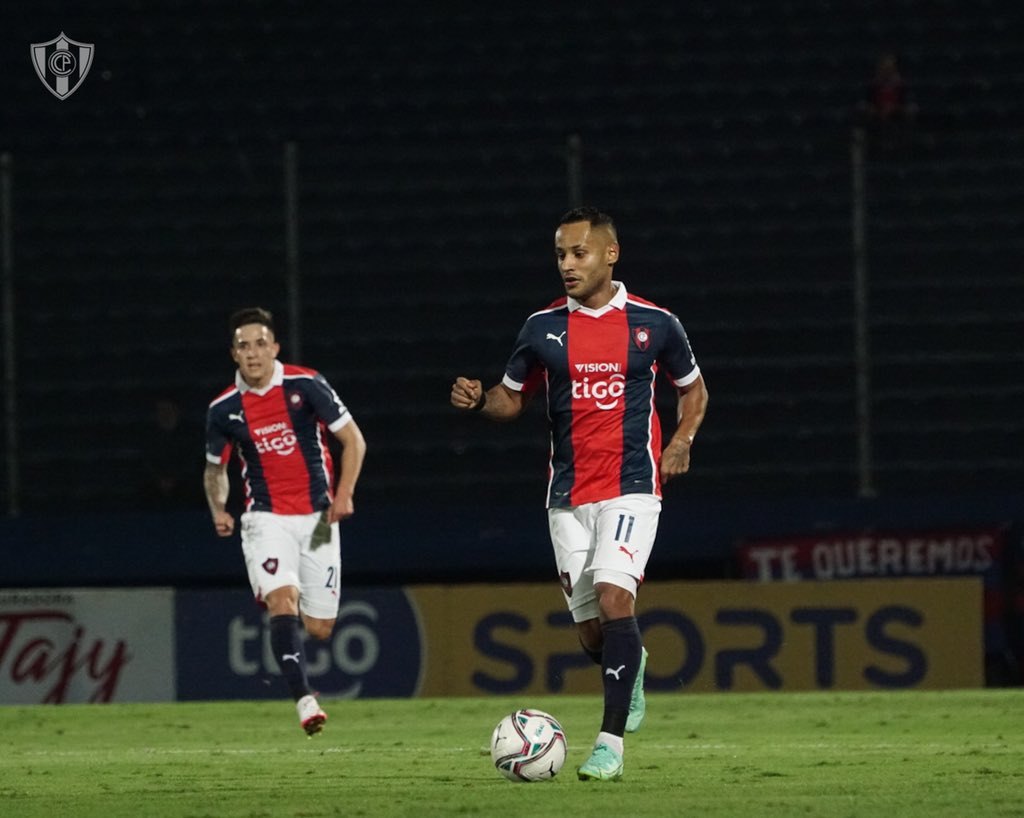 Versus / Ya hay fecha para el retorno oficial de Mateus Gonçalves en Cerro Porteño