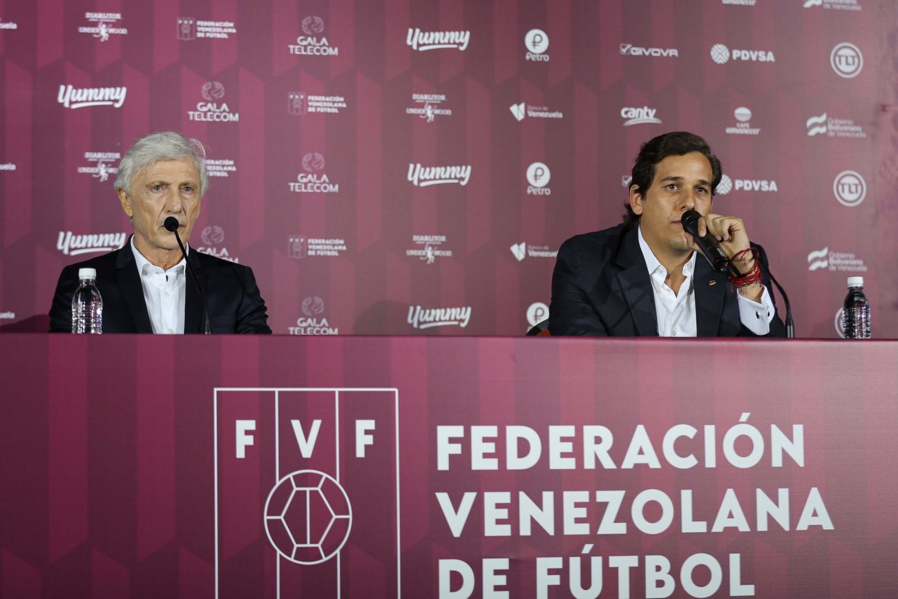 Versus / Pekerman es el nuevo DT de Venezuela