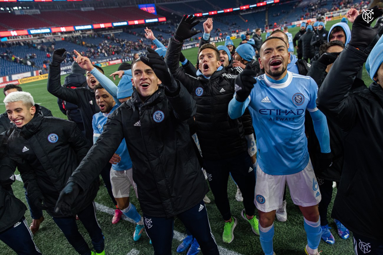 Versus / Jesús Medina and New York City will play a conference final in MLS for the first time