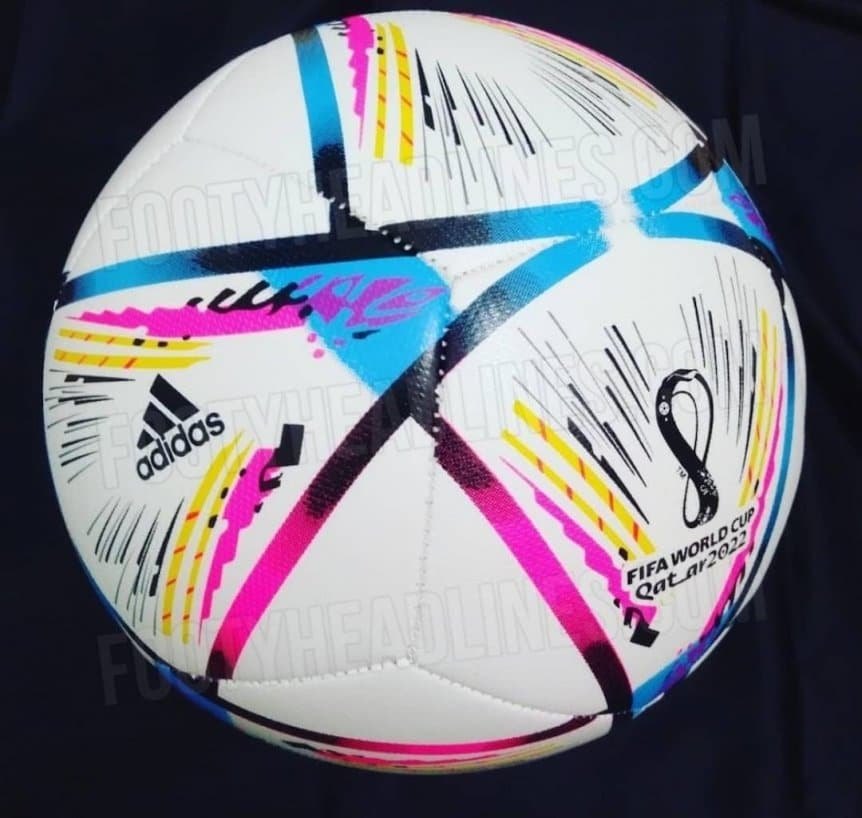 Versus / ¿Será? Filtran el balón que se usará en el Mundial de Qatar