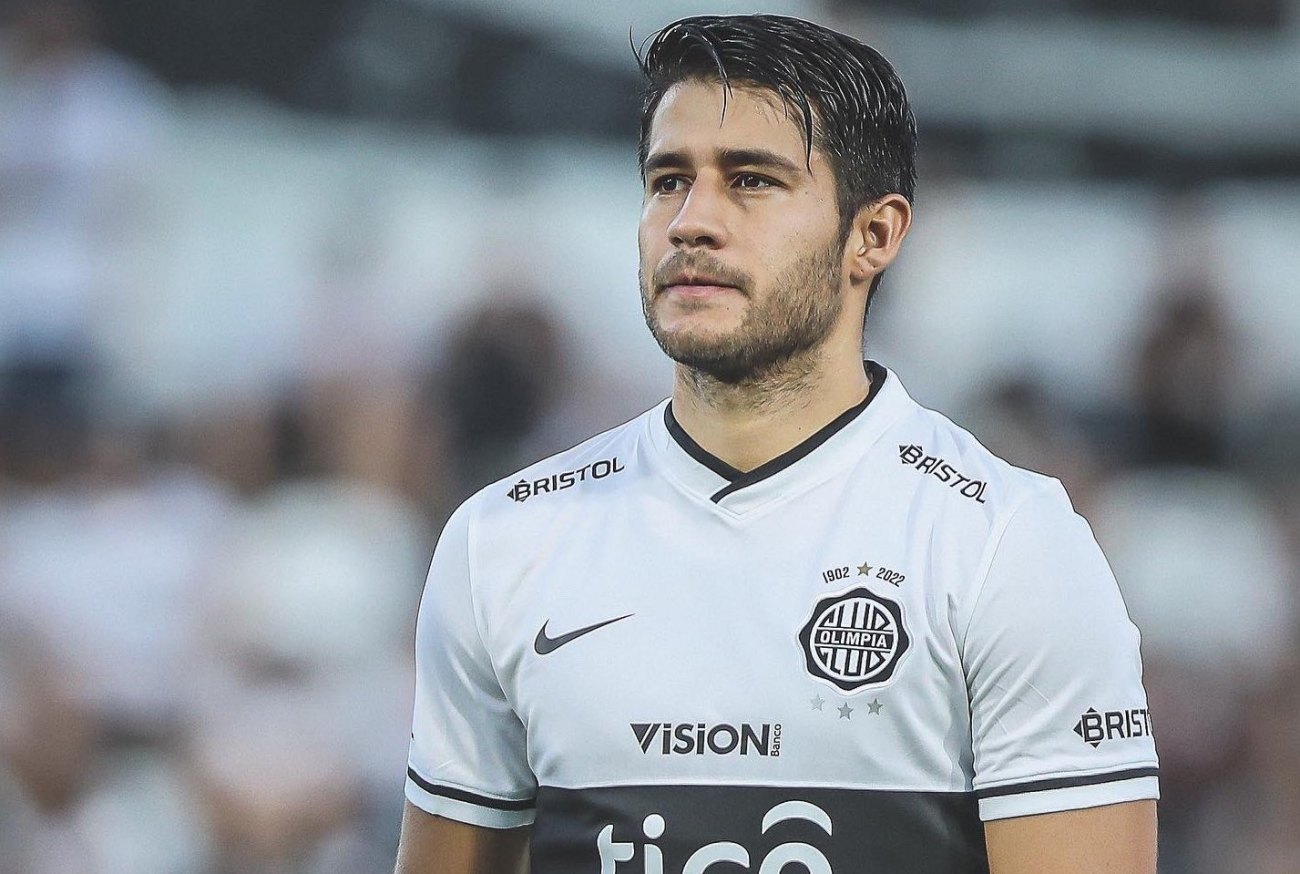 El gran sueño de Iván Torres con la camiseta de Olimpia