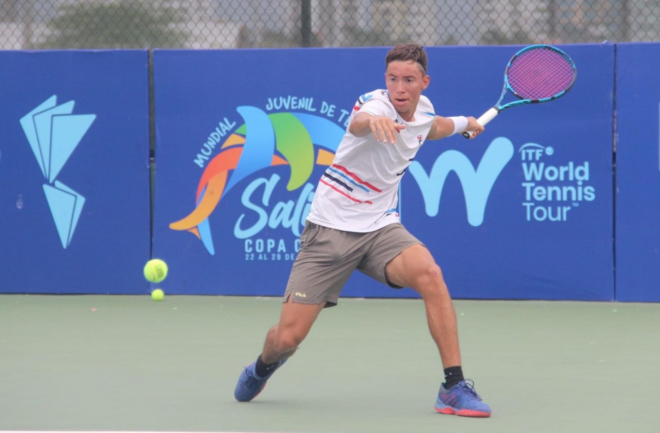 Versus / Martín Vergara se despidió en primera ronda del US Open Junior