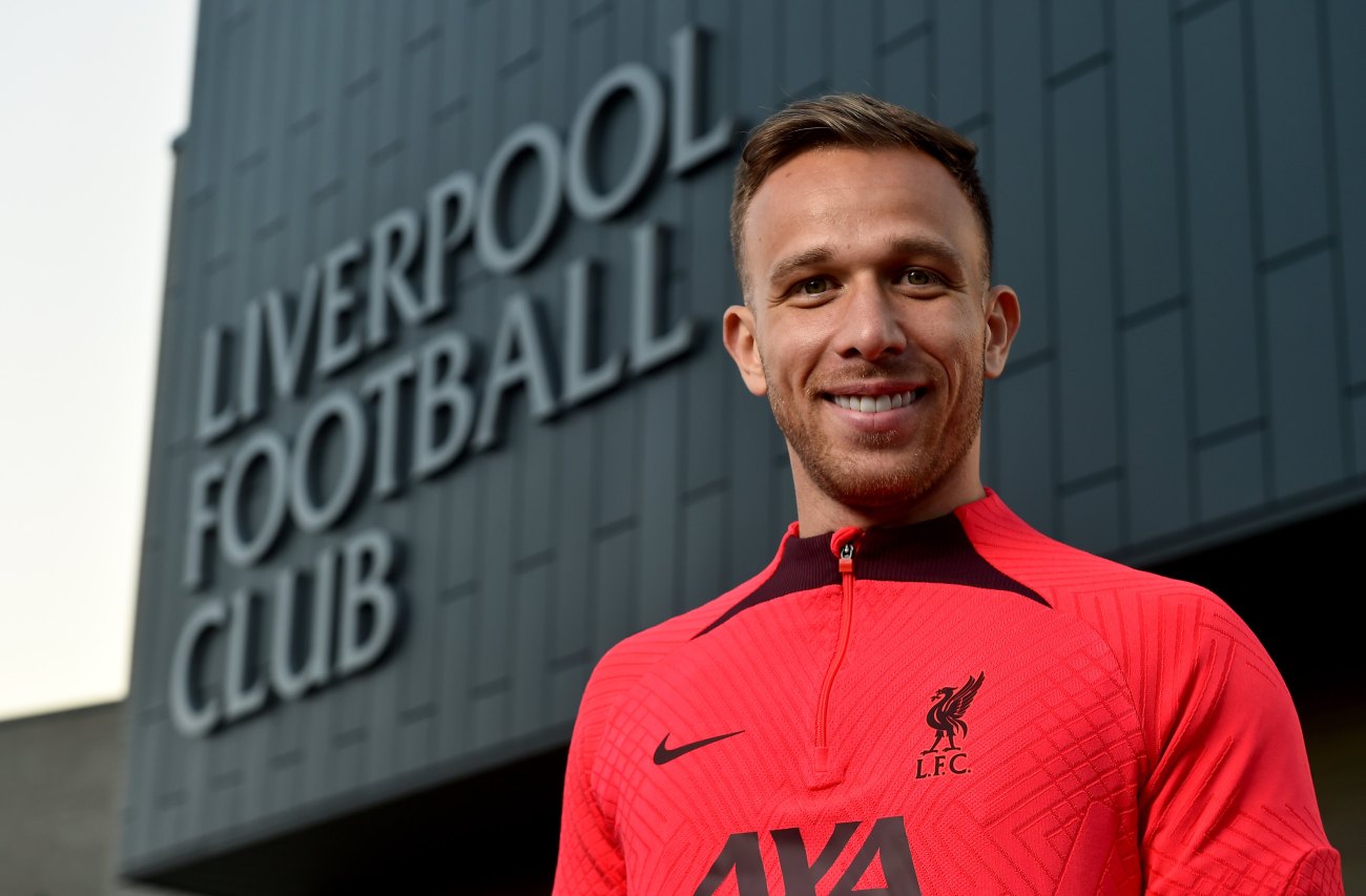 Versus / El brasileño Arthur Melo llega al Liverpool como cedido