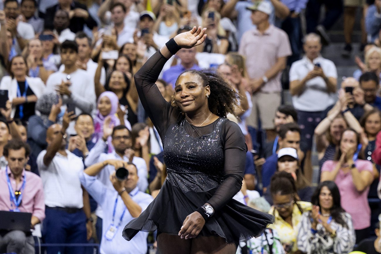 Serena Williams se despide con honores en el US Open