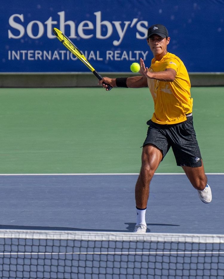 Versus / Contundente victoria de “Dani” Vallejo en el US Open Junior