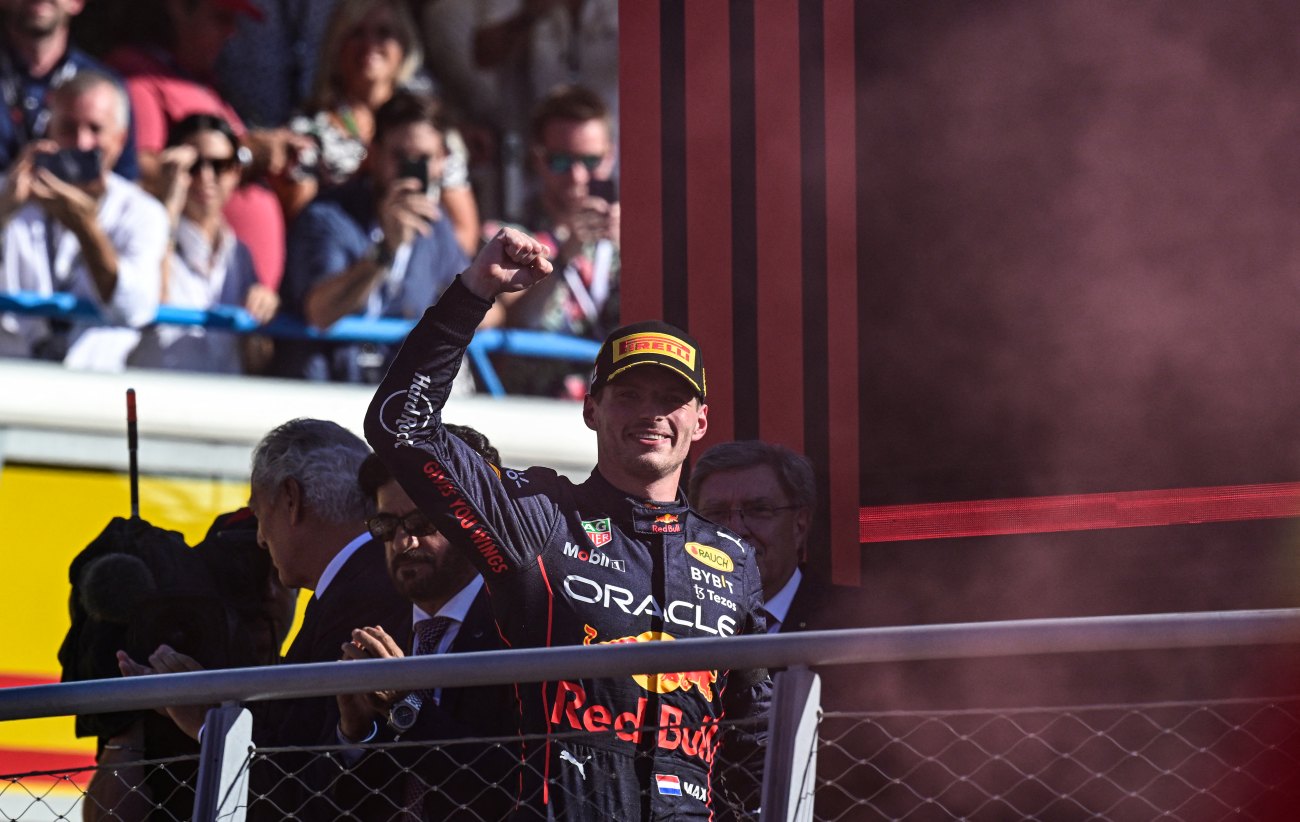 Versus / Max Verstappen gana en Italia su quinto Gran Premio consecutivo