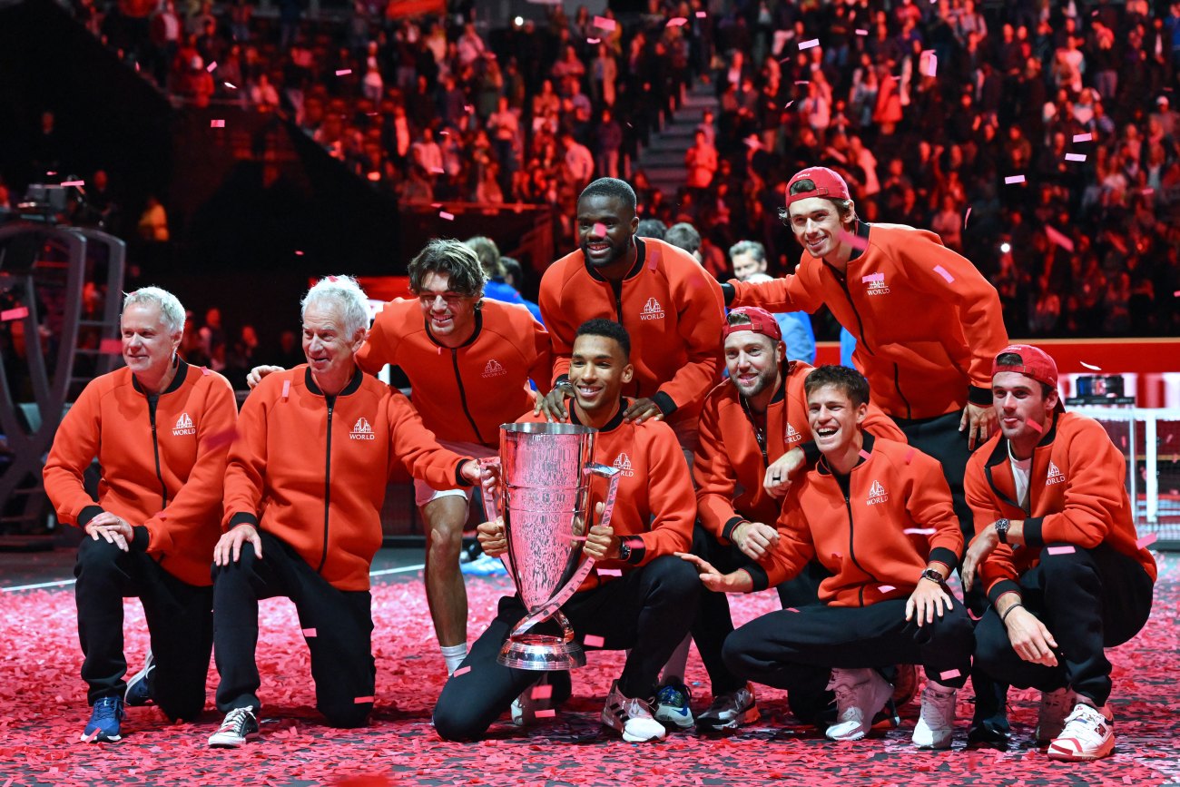 Tiafoe y Auger-Aliassime se visten de héroes y el equipo mundial gana la Laver Cup