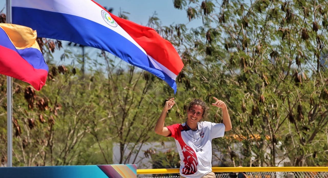 Sin medallas, pero Paraguay deja buenas sensaciones en Skateboarding