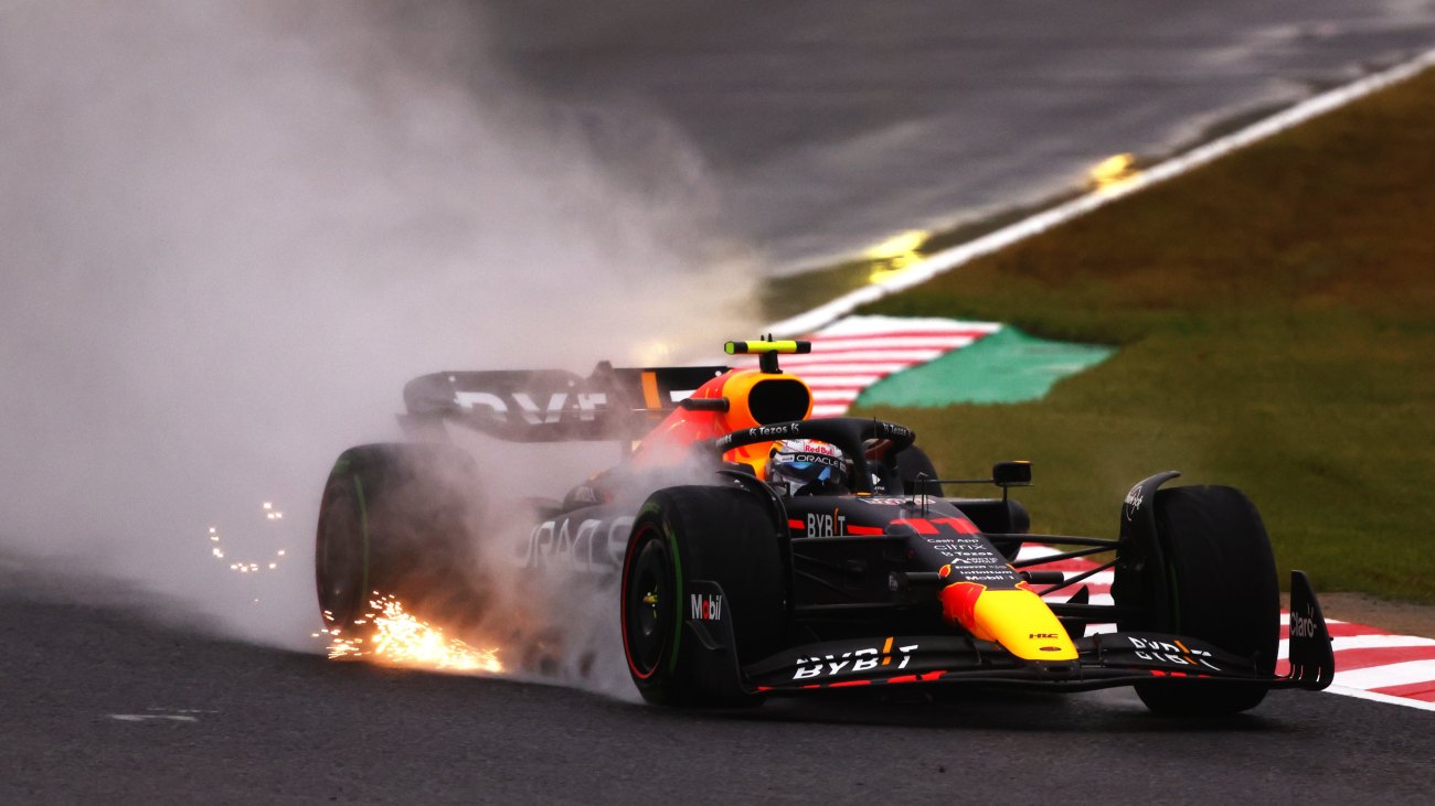 La lluvia marca los entrenamientos libres en el regreso de la F1 a Suzuka