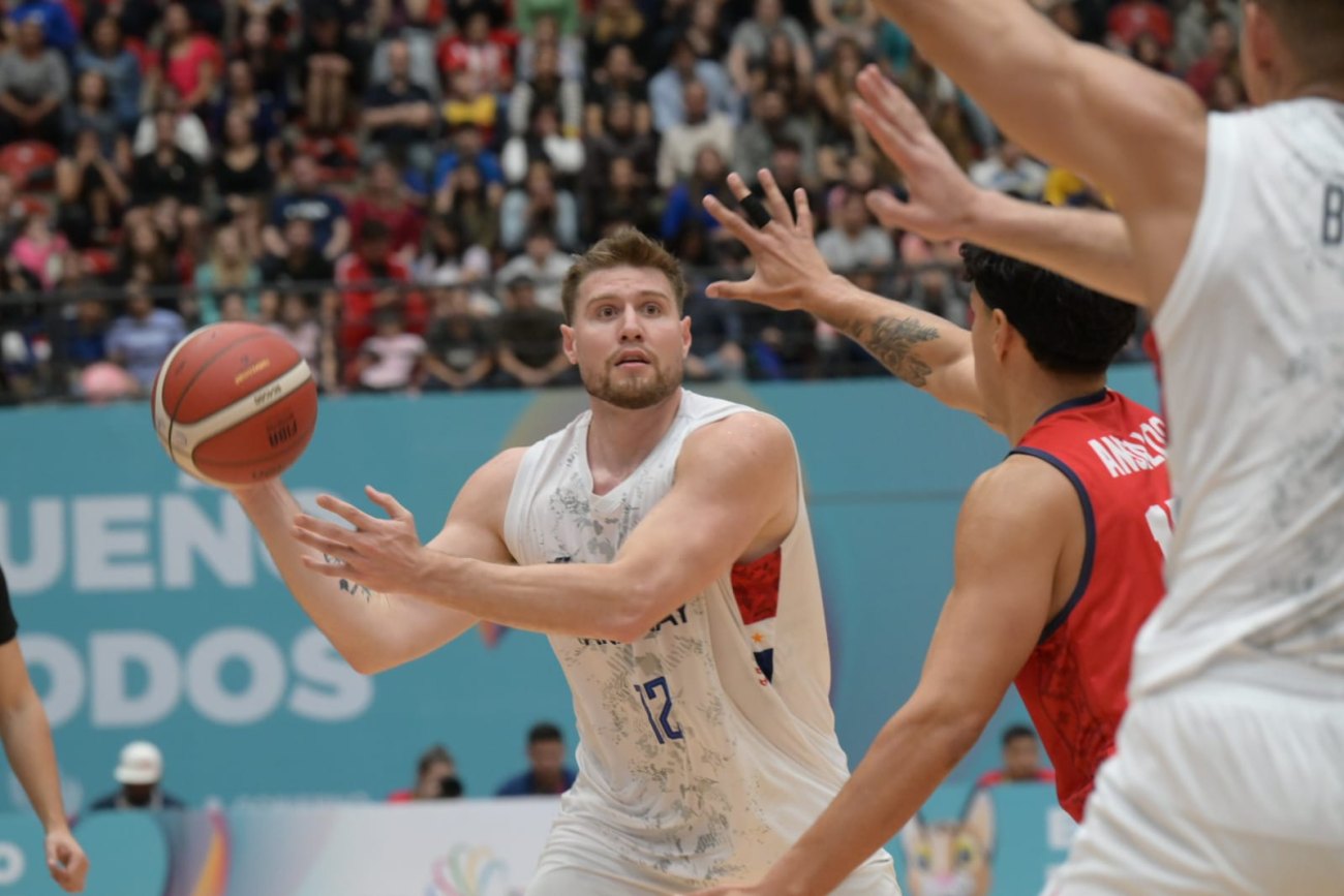 Versus / Paraguay cae ante Chile en su segundo partido de básquet masculino