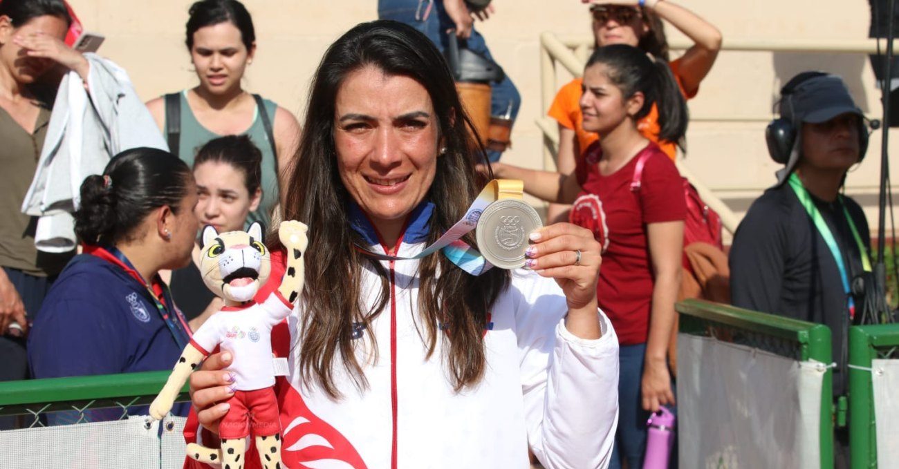 Luego de dejar el tenis, Vero Cepede representará a Paraguay en el Mundial de Pádel