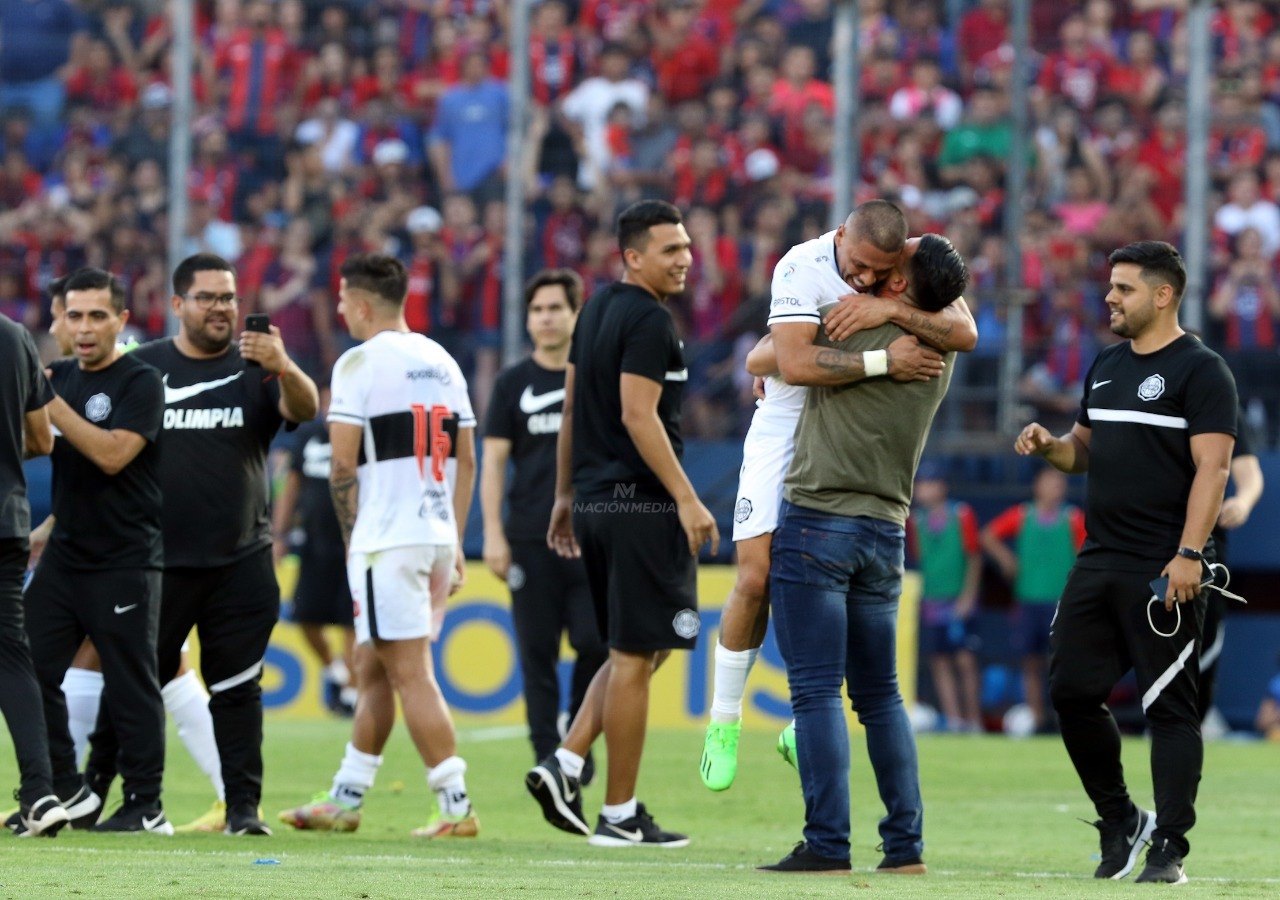 Julio César Cáceres se deshace en elogios hacia Richard Ortiz