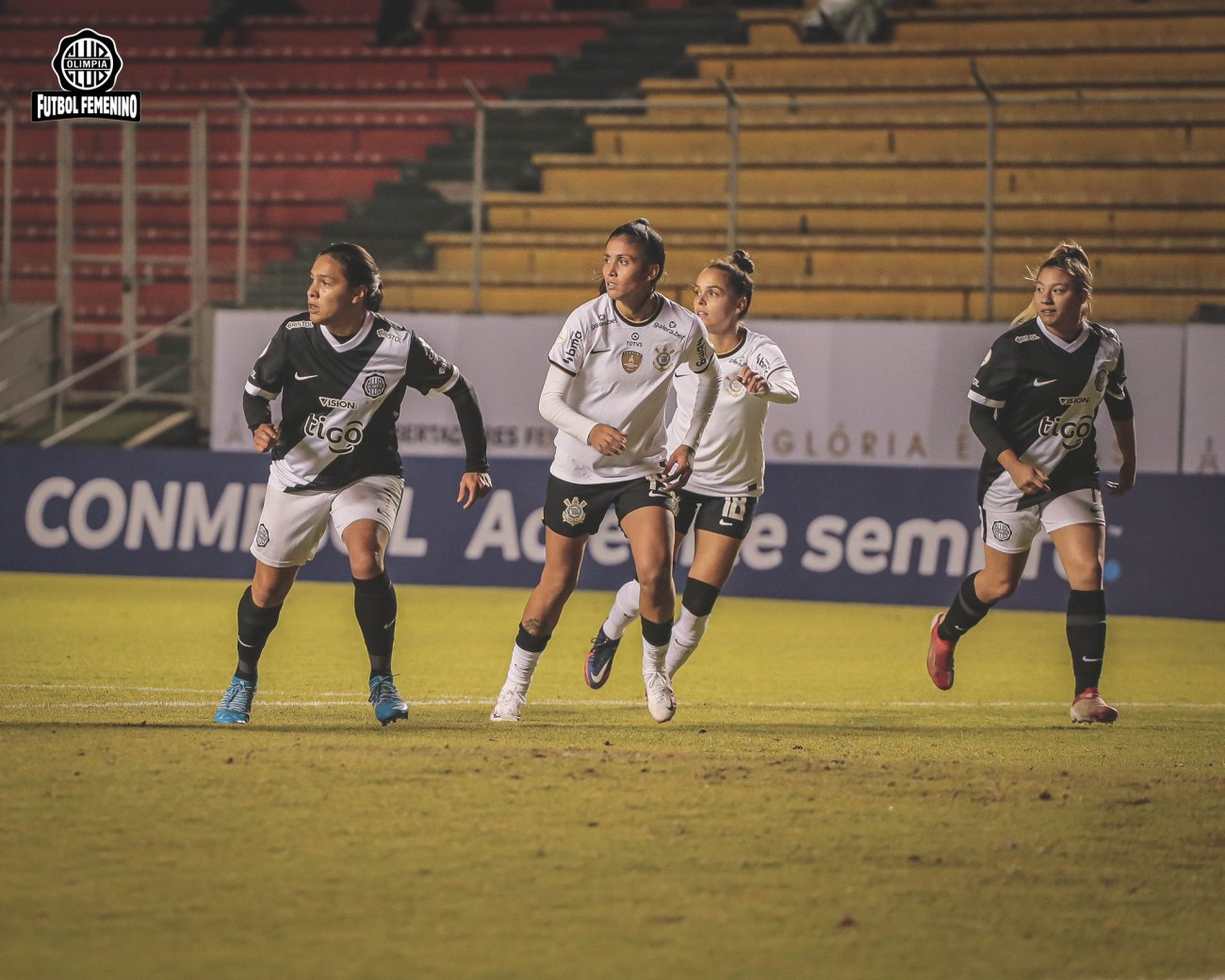 Olimpia levantó el pañuelo del adiós en la Copa Libertadores Femenina