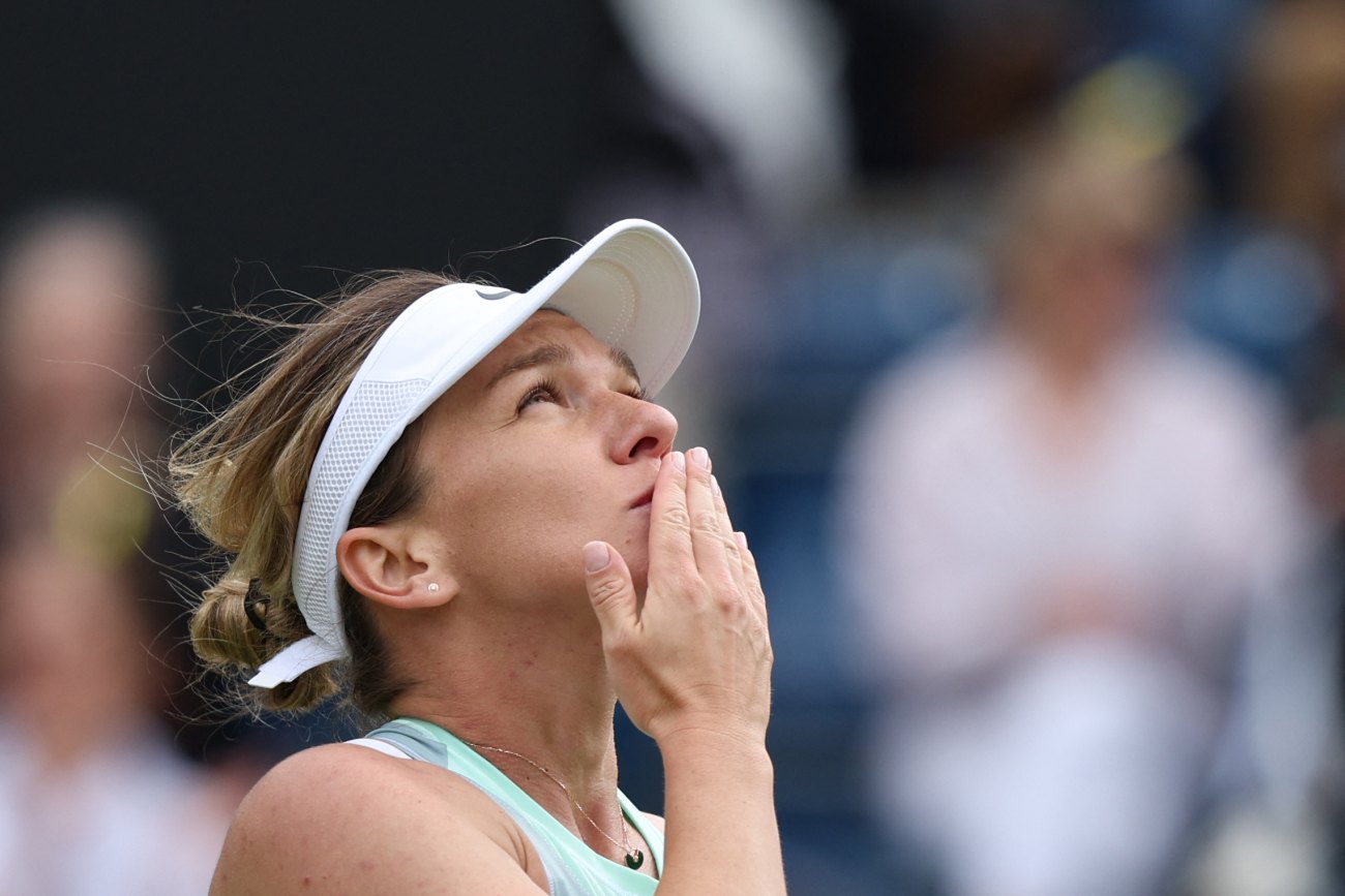 Suspendida por dopaje, Simona Halep está dispuesta a luchar "hasta el final"