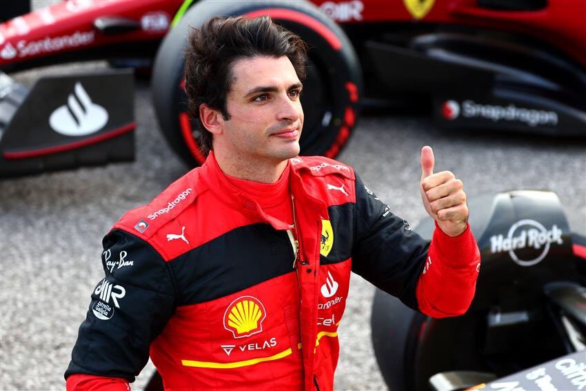 Carlos Sainz brinda a Ferrari su primera pole position en Austin