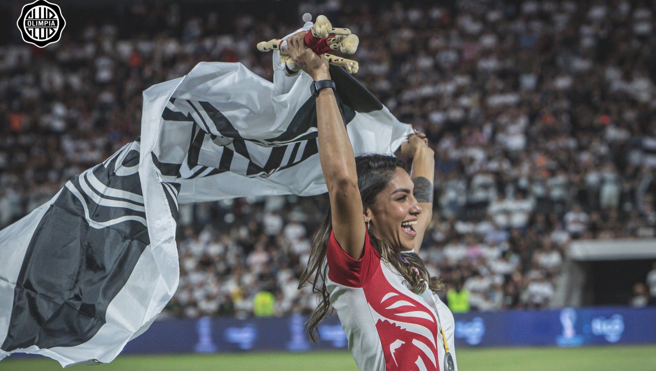 El homenaje que brindó Olimpia a sus atletas e hinchas medallistas en los Juegos Odesur 2022