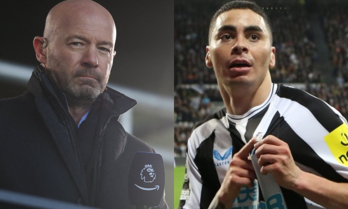 Alan Shearer, leyenda de la Premier: Elogios a Almirón y otra vez lo incluye en su equipo ideal