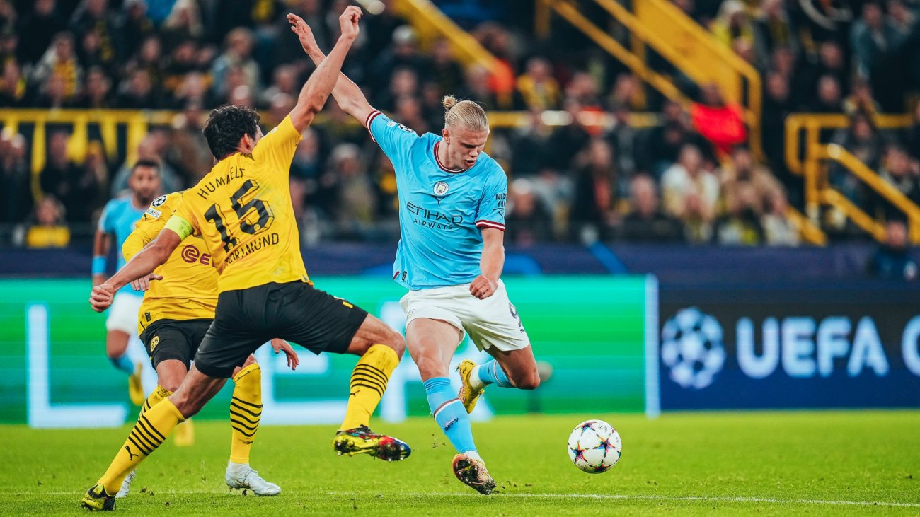 Luego de un empate sin goles, el City asegura el primer puesto y el Dortmund el pase a octavos