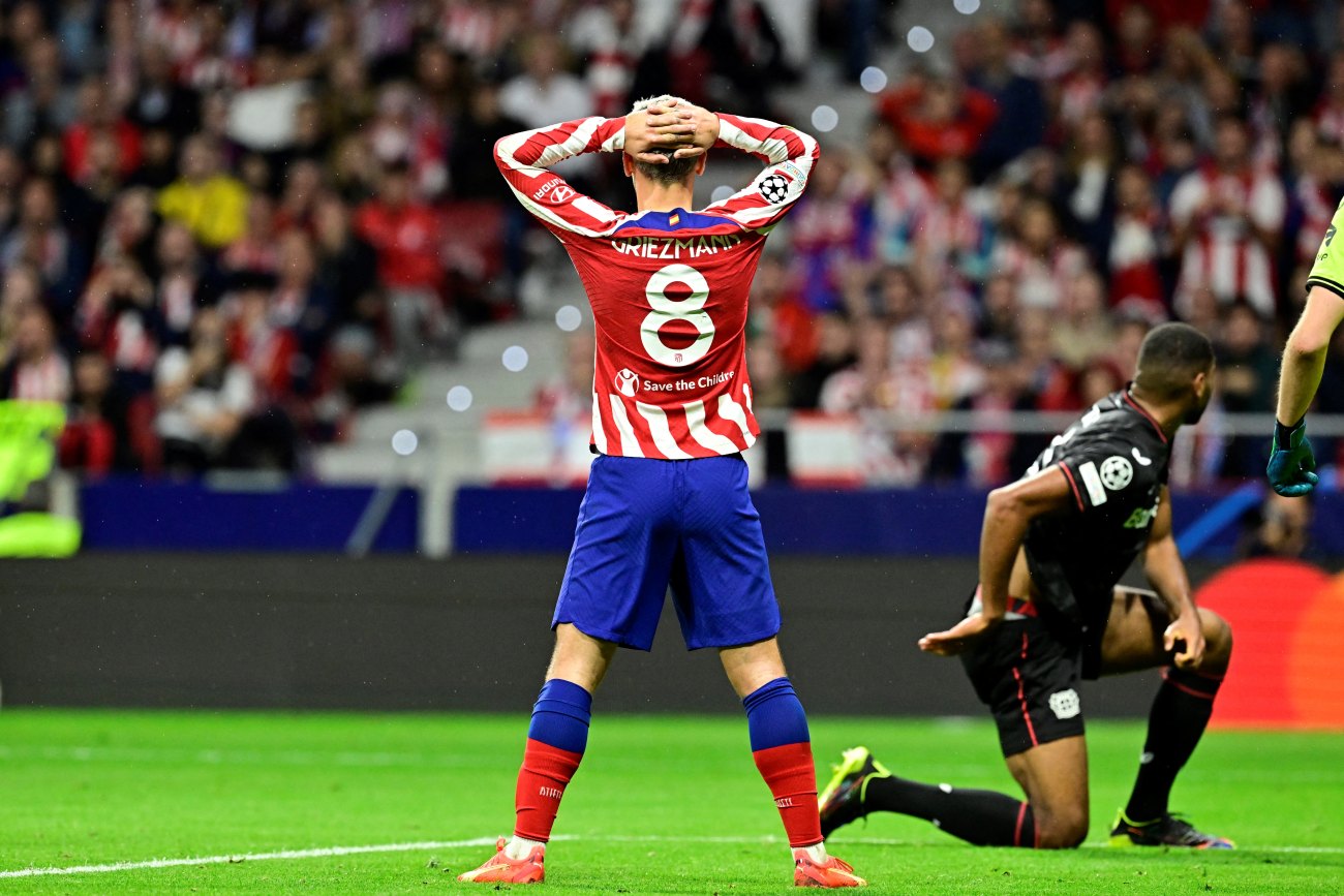 El Atlético de Madrid eliminado, de la Champions League en emotivo partido