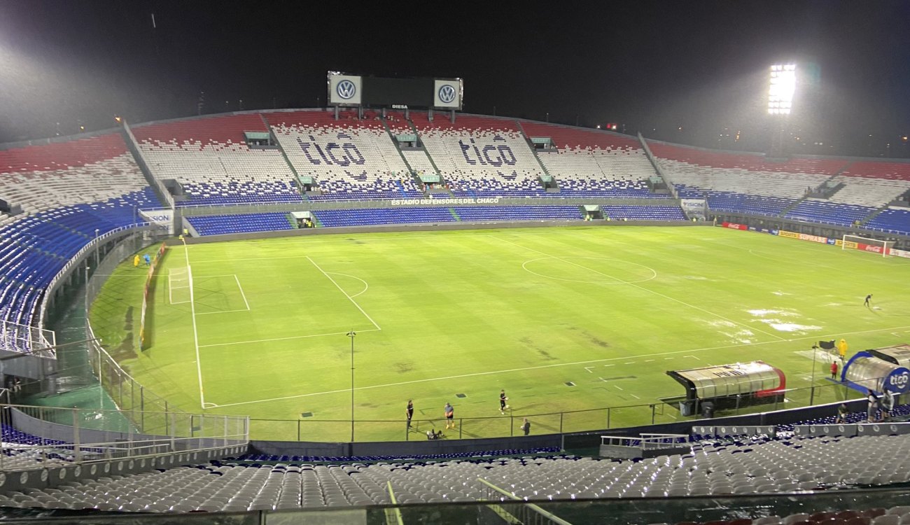 ¡Es oficial! Resistencia-Olimpia también postergado por intensa lluvia