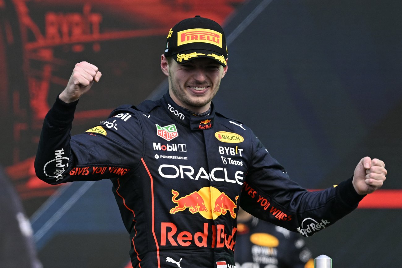 Verstappen luce imparable en GP de México e impone récord de victorias en una temporada