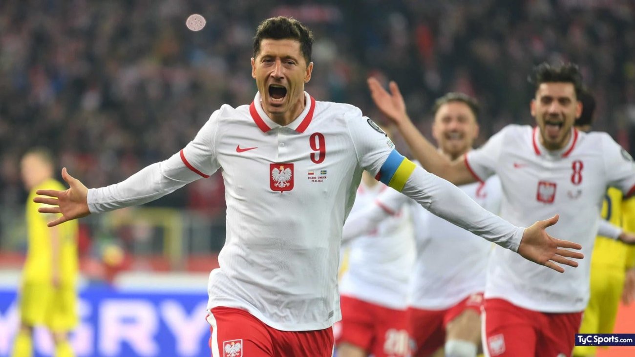 Polonia da a conocer su lista mundialista, con Robert Lewandowski como referente