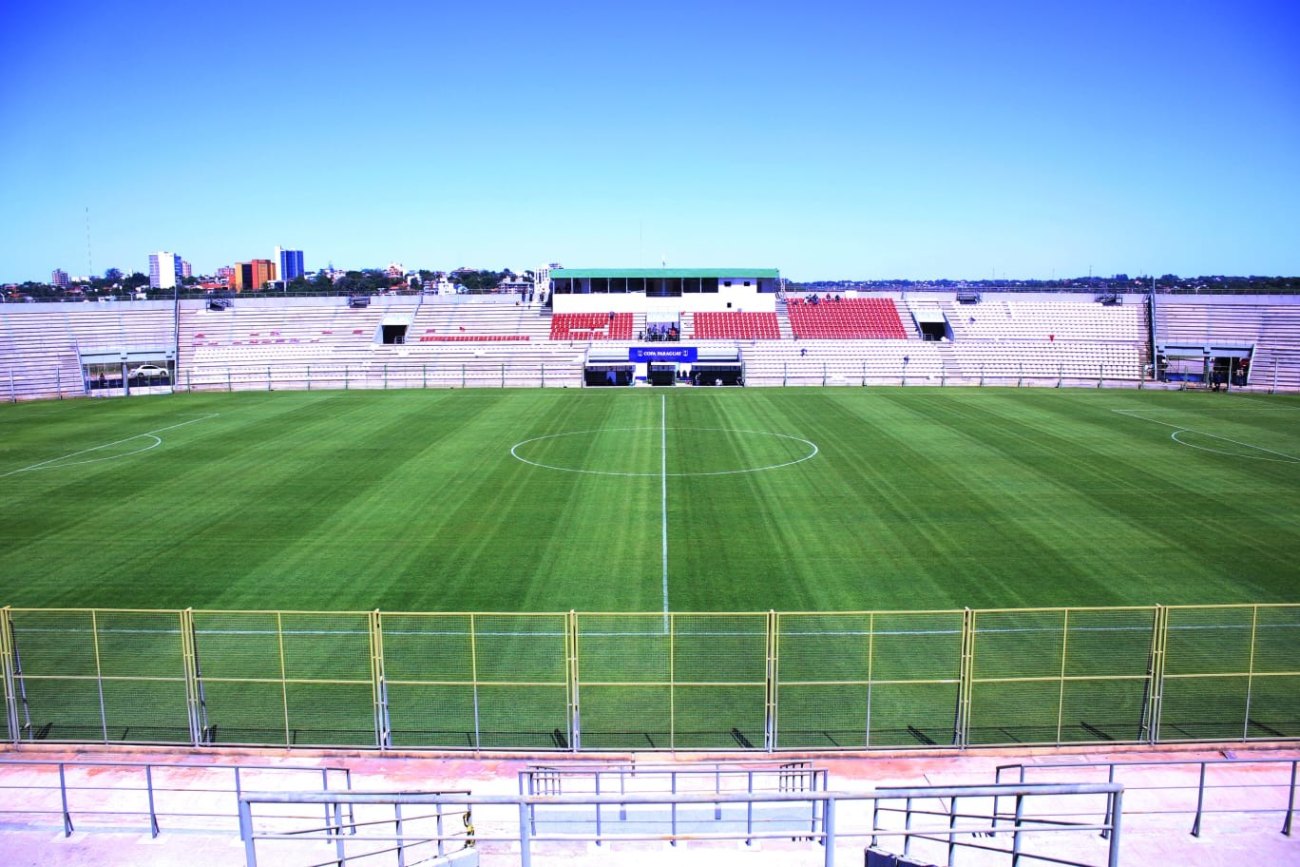 Así está el "Nuevo Villa Alegre" para la gran final de la Copa Paraguay