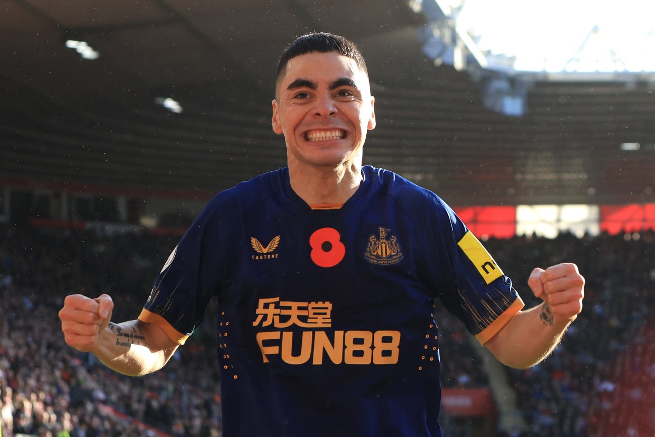 Con Miguel Almirón imparable, Newcastle golea al Southampton