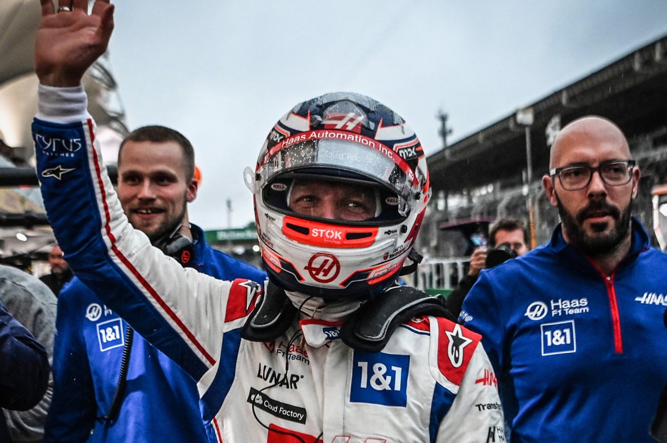 Magnussen y Haas logran su primera pole en la F1 para el sprint del GP de Brasil