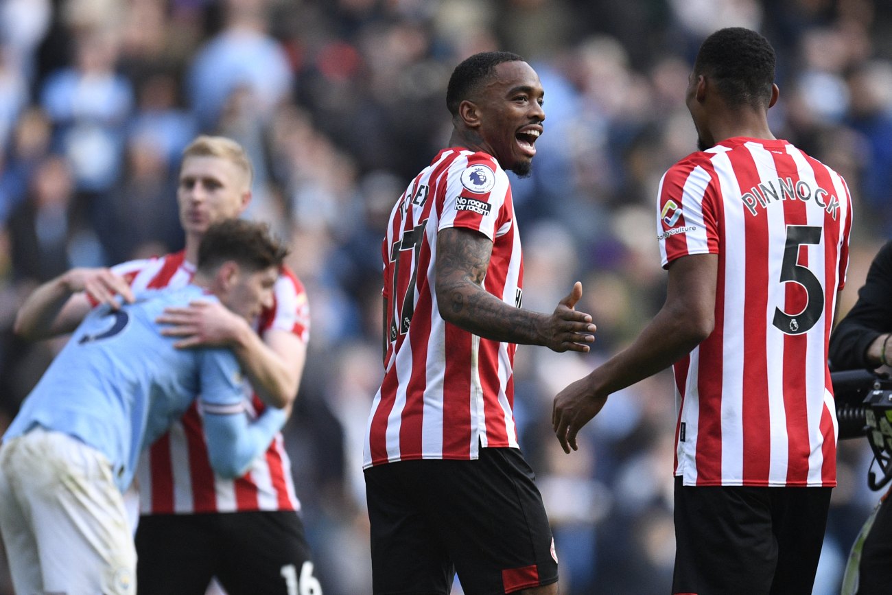 El City sufre su primera derrota de local ante el sorprendente Brentford