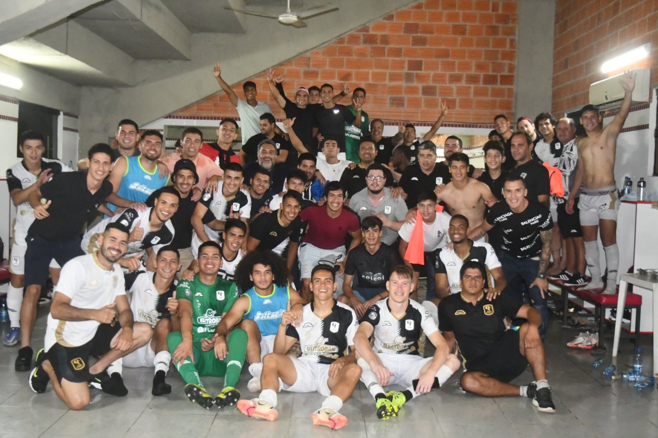 Tacuary es oficialmente equipo de Copa Sudamericana