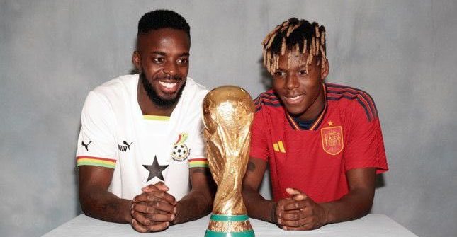 Ghana convoca a Iñaki Williams y a los hermanos Ayew para Catar 2022