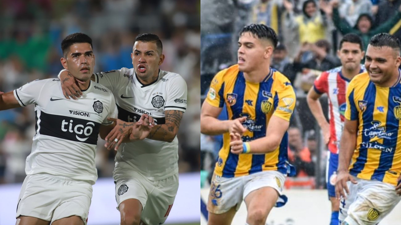 Olimpia vs. Luqueño, uno de los partidazos que abrirá el torneo Apertura 2023