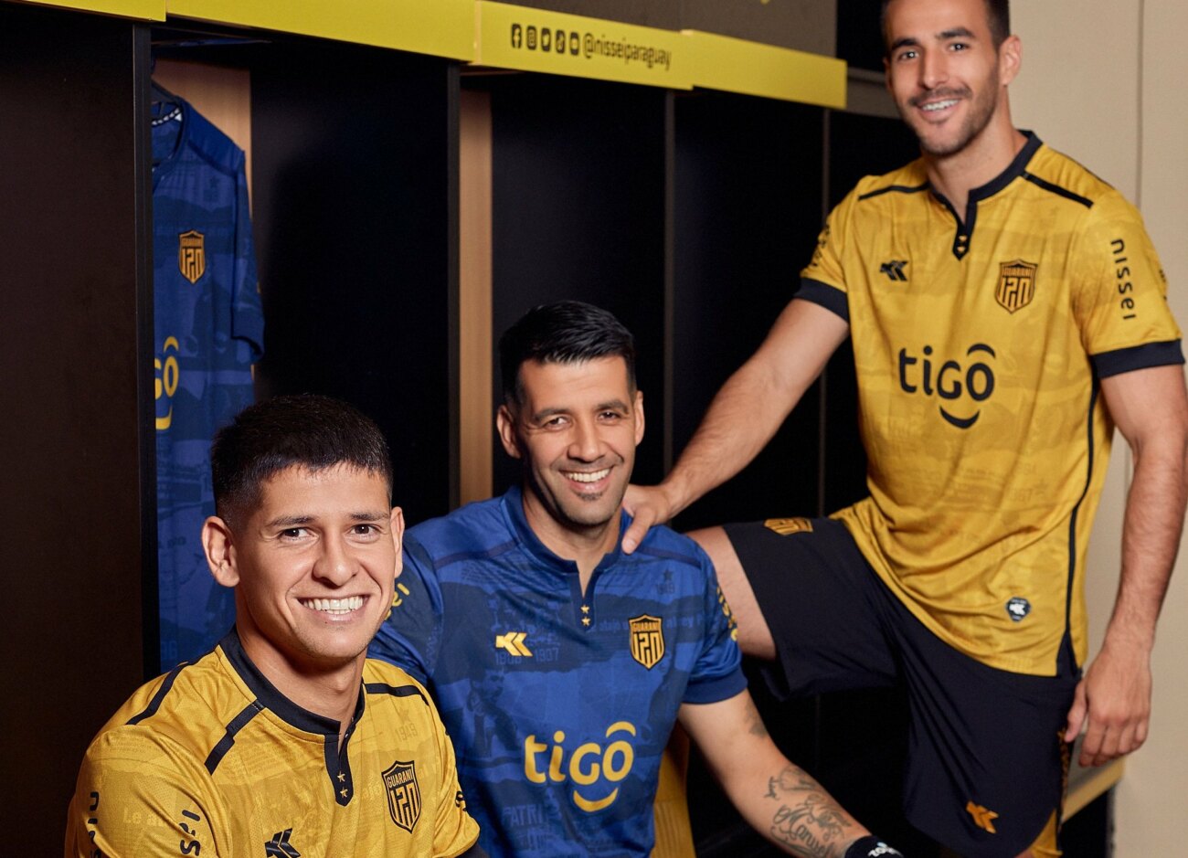 Guaraní y una hermosa camiseta especial para conmemorar sus 120 años