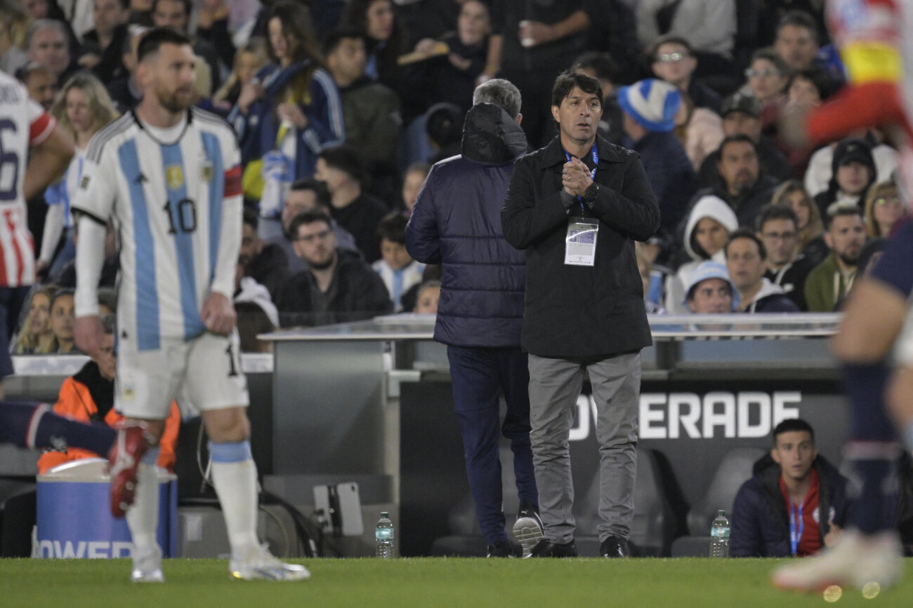 Daniel Garnero: "No encontramos nuestro juego"