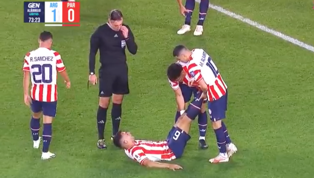 ¿Qué le pasó a Junior Alonso? Garnero espera que “no sea nada”