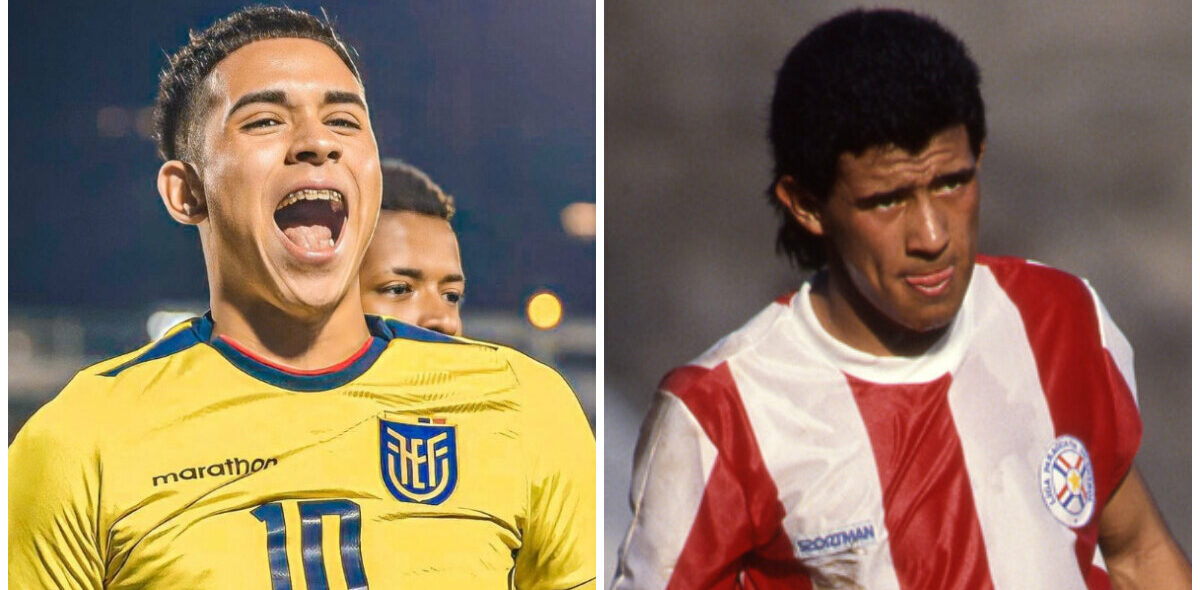 La joya ecuatoriana que superó un récord de Gustavo Neffa