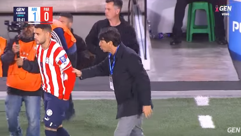 "Tonny" Sanabria aclaró sobre su larga ausencia en la Albirroja