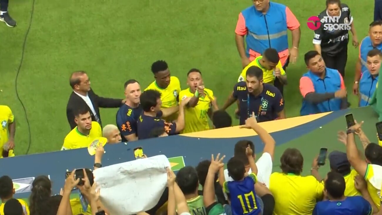 Neymar, "muy nervioso" por la agresión que sufrió en Cuiabá