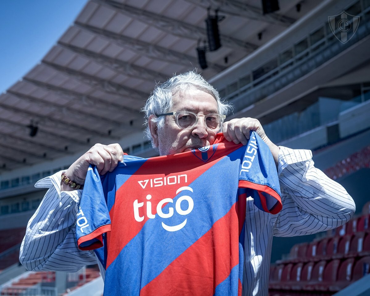 La visita de lujo que tuvo Cerro Porteño en La Nueva Olla