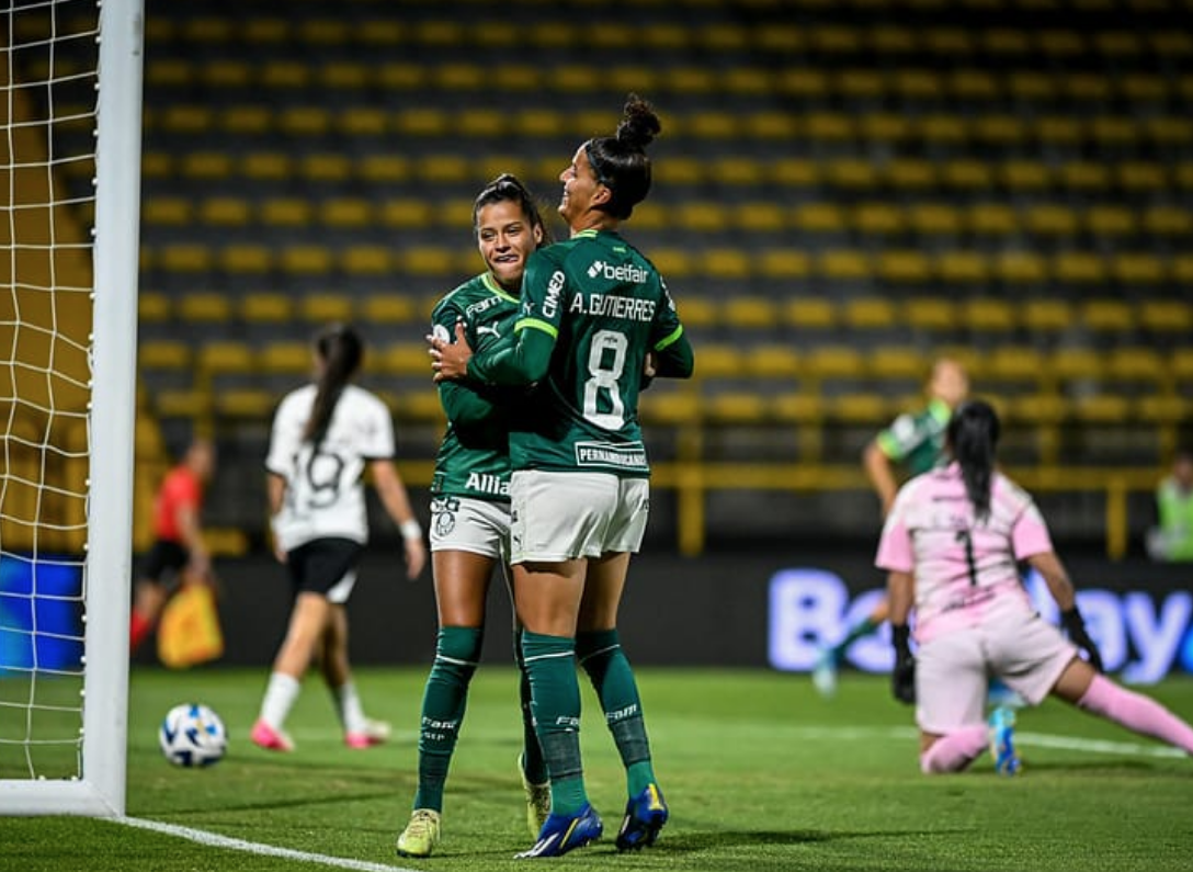 Olimpia no fue rival para el Palmeiras