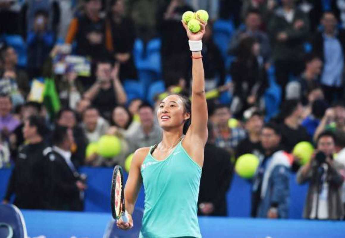 La china Zheng Qinwen se impone en el WTA 500 de Zhengzhou