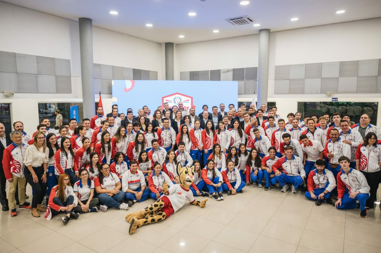 El Team Paraguay anuncia su delegación para los XIX Juegos Panamericanos Santiago 2023