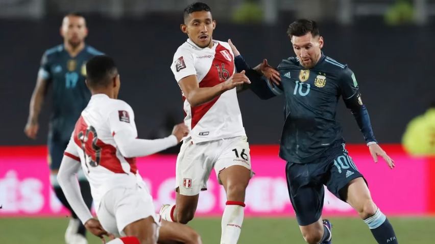 Argentina de Messi buscará ampliar racha ganadora ante Perú